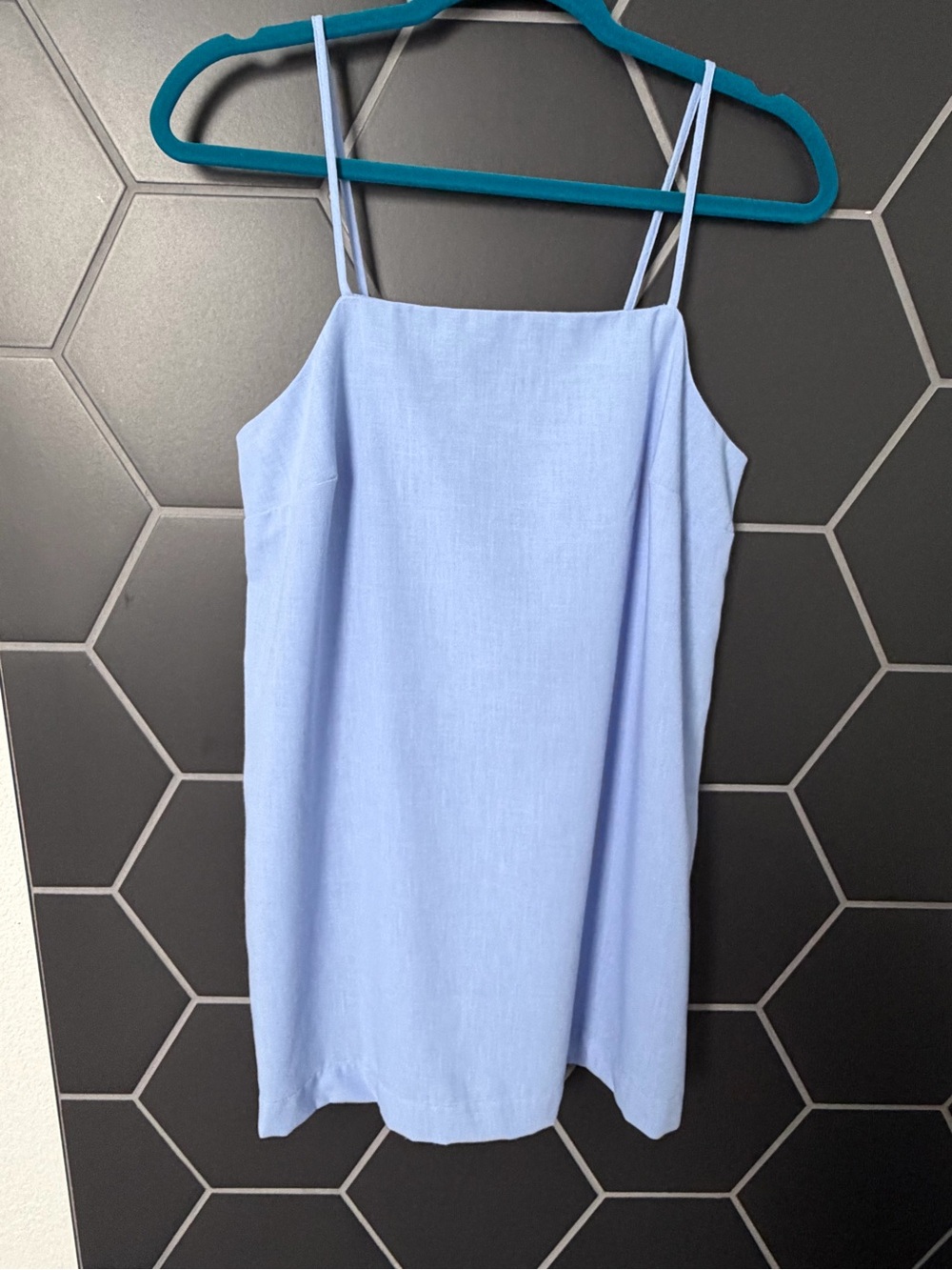 Old Navy Periwinkle Blue Bow Tie Dress